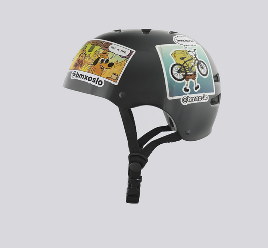 Meme sticker sheet